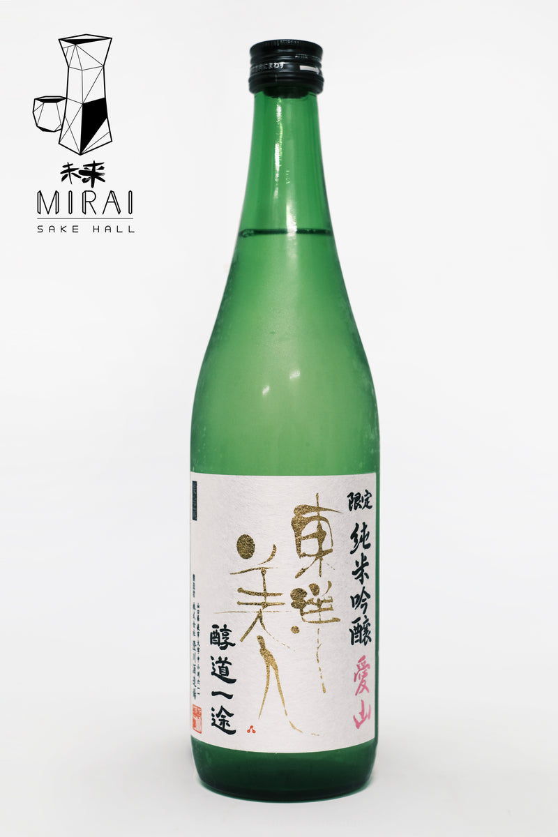 Toyobijin Jundo Ichizu Junmai Ginjo Aiyama 東洋美人 醇道一途 限定純米吟醸 愛山 720ml