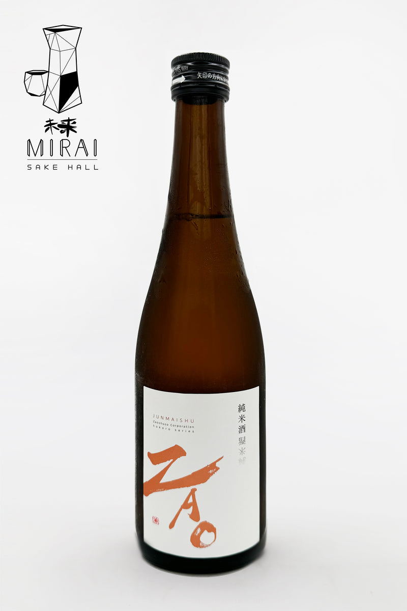 ZAO Junmai K Series 蔵王 純米「Kシリーズ」 720ml