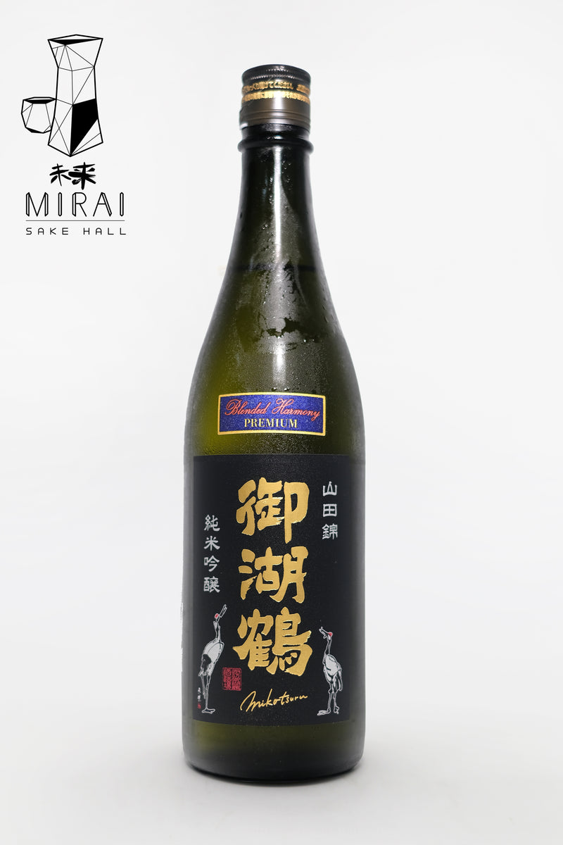 Mikotsuru Junmai Ginjo Blended Harmony Premium 御湖鶴 純米吟醸 Blended Harmony  720ml