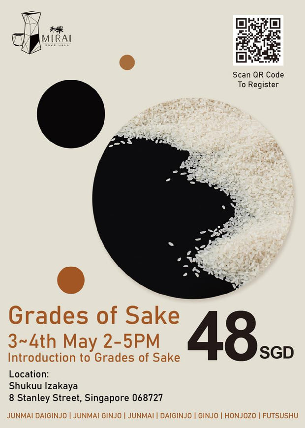 🍶 Grades of Sake 🍶