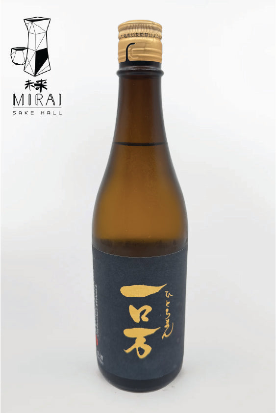 Hito Roman Junmai Daiginjo Nama Genshu 一ロ万 純米大吟醸 生原酒 720ml