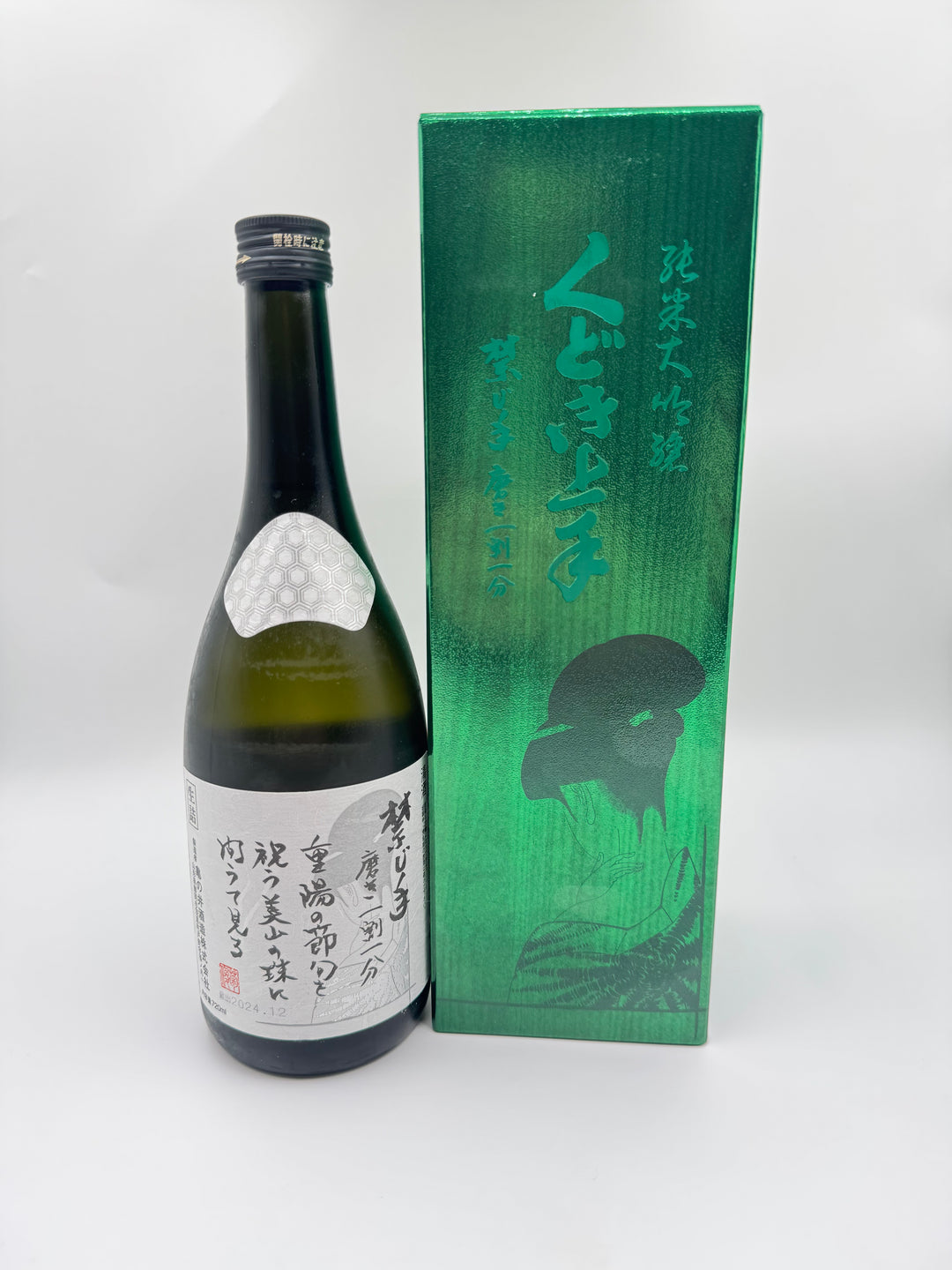 Kudoki Jozu Kinjite Migaki Ichiwari Ichibu Junmai Daiginjo くどき
