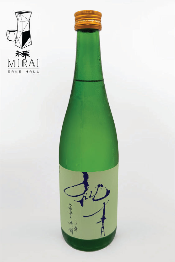 Junsei Hyogo Yumenishiki Kimoto Junmai Ginjo Muroka Jikakumi 純青 兵庫夢錦 生酛純米吟醸 無濾過直汲み 720ml