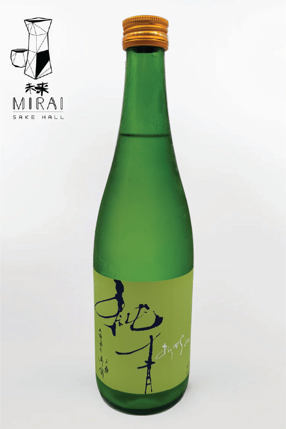 Junsei Hyogo Yumenishiki Kimoto Junmai Ginjo Origarami 純青 兵庫夢錦 生酛純米吟醸 おりがらみ 720ml