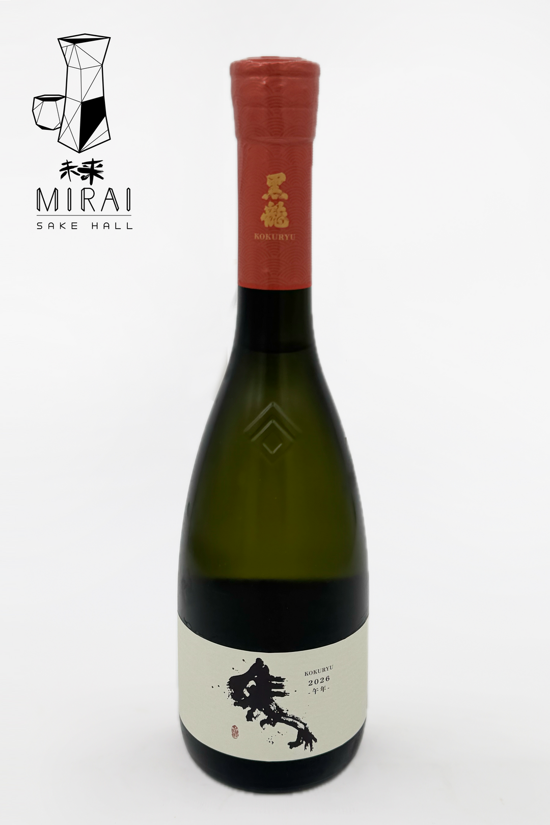 Kokuryu Eto Horse Year 2026 黒龍 干支ボトル 2026 純米大吟醸 720ml