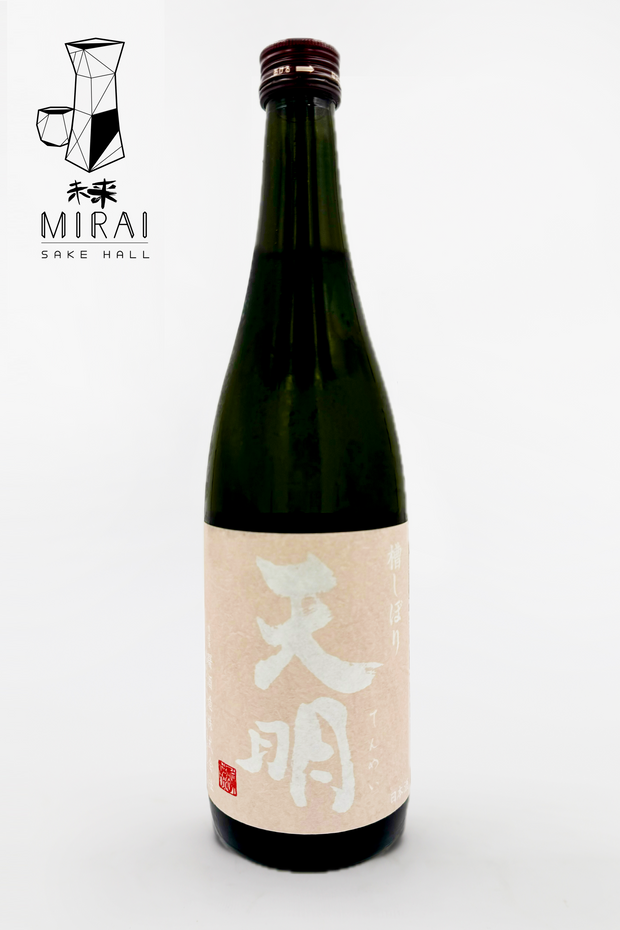 Tenmei Tokubetsu Honjozo Momo-iro no Tenmei 天明 特別本醸造 桃色の天明 720ml