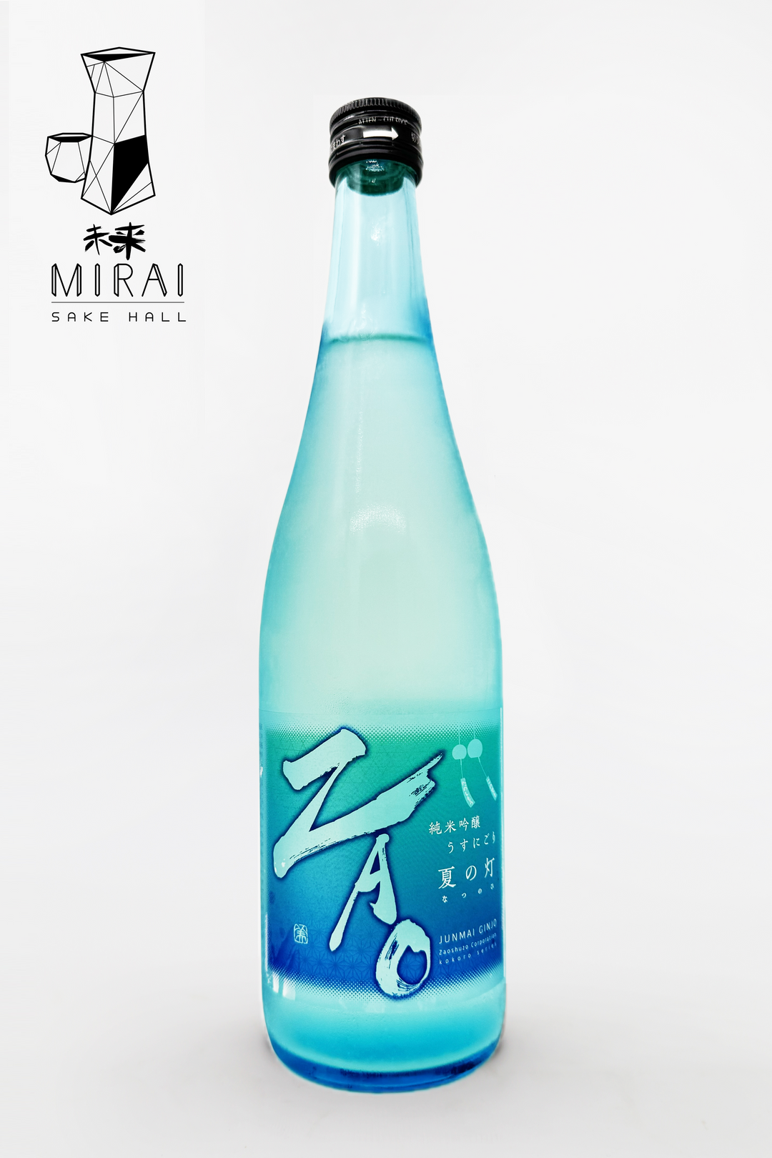 ZAO Junmai Ginjo K Series Usunigori Natsunohi 蔵王 純米吟醸 「K