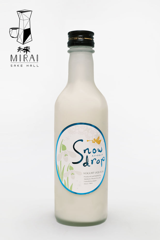 Snow Drop Yogurt Sake プレーン 火入れ 300ml