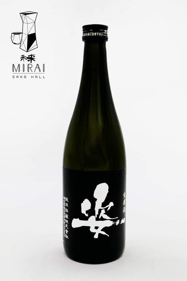 Sugata Junmai Ginjo Nama Genshu Black Impact 姿 純米吟醸 生原酒 ブラックインパクト 720ml