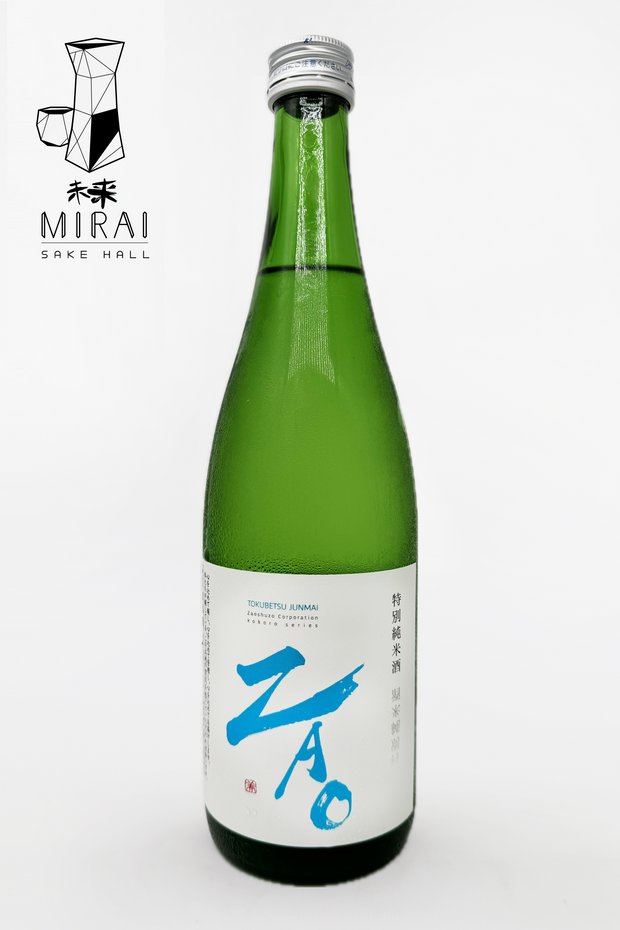 ZAO Tokubetsu Junmai K Series 蔵王 特別純米「Kシリーズ」 720ml