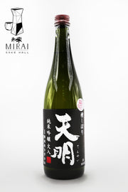 Tenmei Black Label Junmai Ginjo Hiire 天明 純米吟醸 火入れ 黒ラベル 720ml