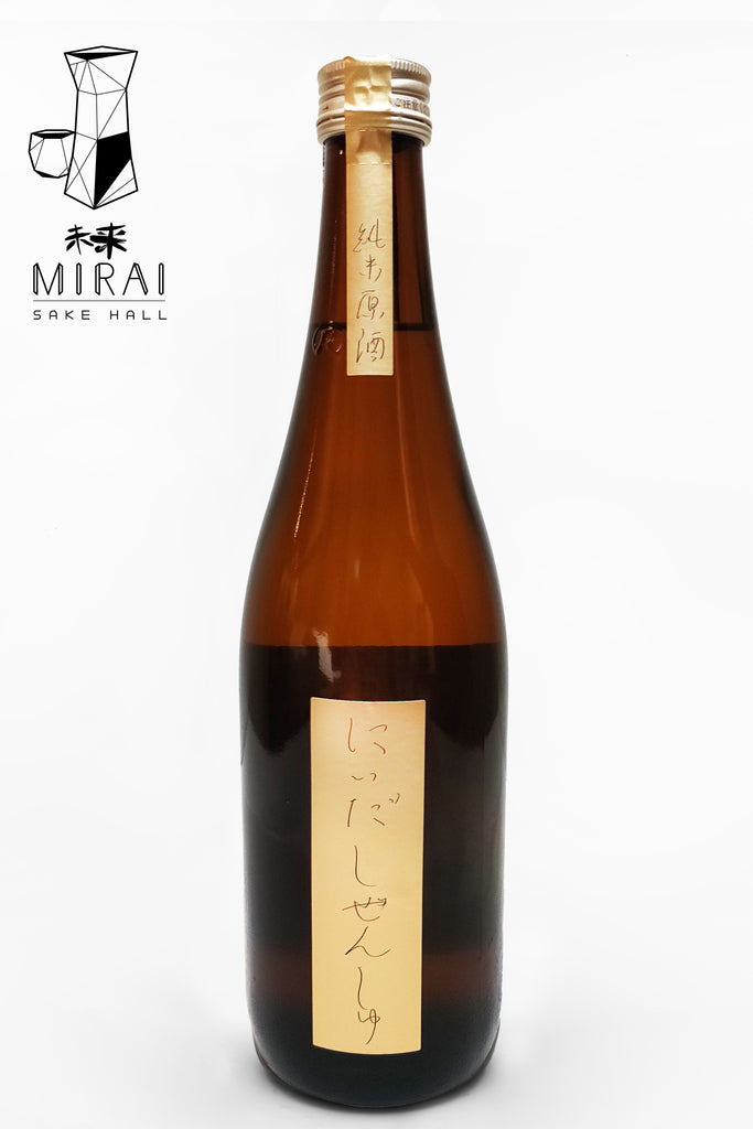 Niida Shizenshu Junmai Genshu にいだしぜんしゅ 純米原酒 720ml